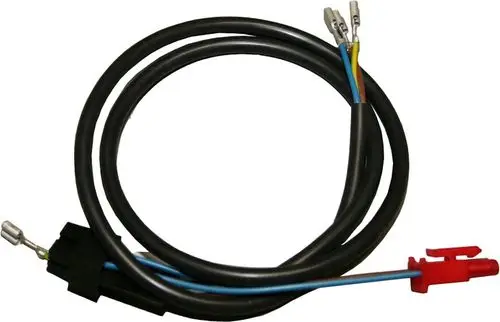 Bosch Anschlussleitung mit mehreren Drähten und Steckverbindern, geeignet für elektrische Verbindungen in verschiedenen Anwendungen.